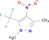 1,3-dimethyl-4-nitro-5-(trifluoromethyl)-1H-pyrazole