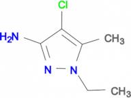 4-chloro-1-ethyl-5-methyl-1H-pyrazol-3-amine