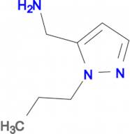 (1-propyl-1H-pyrazol-5-yl)methylamine