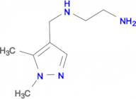 N-[(1,5-dimethyl-1H-pyrazol-4-yl)methyl]ethane-1,2-diamine