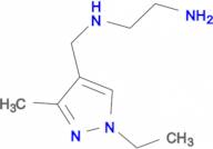 N-[(1-ethyl-3-methyl-1H-pyrazol-4-yl)methyl]ethane-1,2-diamine