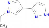 1'-ethyl-1H,1'H-3,4'-bipyrazole