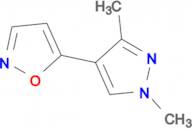 5-(1,3-dimethyl-1H-pyrazol-4-yl)isoxazole
