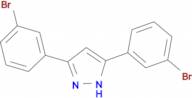 3,5-bis(3-bromophenyl)-1H-pyrazole
