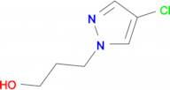 3-(4-chloro-1H-pyrazol-1-yl)propan-1-ol