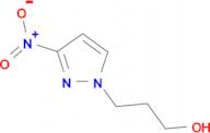 3-(3-nitro-1H-pyrazol-1-yl)propan-1-ol