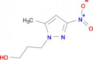 3-(5-methyl-3-nitro-1H-pyrazol-1-yl)propan-1-ol