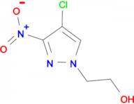 2-(4-chloro-3-nitro-1H-pyrazol-1-yl)ethanol
