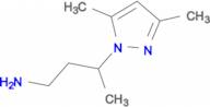 3-(3,5-dimethyl-1H-pyrazol-1-yl)butan-1-amine