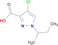 1-sec-butyl-4-chloro-1H-pyrazole-3-carboxylic acid