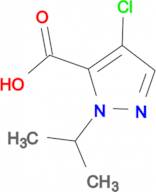 4-chloro-1-isopropyl-1H-pyrazole-5-carboxylic acid