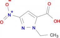 1-ethyl-3-nitro-1H-pyrazole-5-carboxylic acid