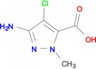 3-amino-4-chloro-1-methyl-1H-pyrazole-5-carboxylic acid