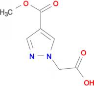 [4-(methoxycarbonyl)-1H-pyrazol-1-yl]acetic acid