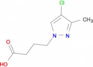 4-(4-chloro-3-methyl-1H-pyrazol-1-yl)butanoic acid