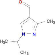 1-isopropyl-3-methyl-1H-pyrazole-4-carbaldehyde
