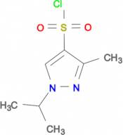 1-isopropyl-3-methyl-1H-pyrazole-4-sulfonyl chloride