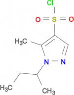 1-sec-butyl-5-methyl-1H-pyrazole-4-sulfonyl chloride