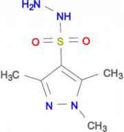 1,3,5-trimethyl-1H-pyrazole-4-sulfonohydrazide