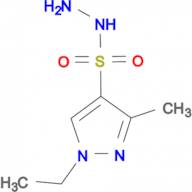 1-ethyl-3-methyl-1H-pyrazole-4-sulfonohydrazide