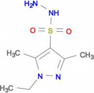 1-ethyl-3,5-dimethyl-1H-pyrazole-4-sulfonohydrazide