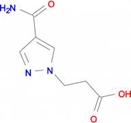 3-[4-(aminocarbonyl)-1H-pyrazol-1-yl]propanoic acid