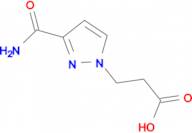 3-[3-(aminocarbonyl)-1H-pyrazol-1-yl]propanoic acid