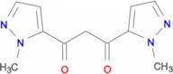 1,3-bis(1-methyl-1H-pyrazol-5-yl)propane-1,3-dione