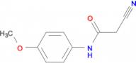 2-cyano-N-(4-methoxyphenyl)acetamide