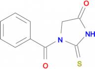 1-benzoyl-2-thioxoimidazolidin-4-one