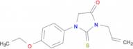 3-allyl-1-(4-ethoxyphenyl)-2-thioxoimidazolidin-4-one