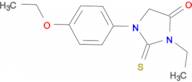 1-(4-ethoxyphenyl)-3-ethyl-2-thioxoimidazolidin-4-one