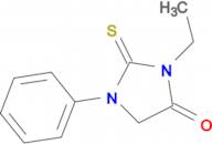 3-ethyl-1-phenyl-2-thioxoimidazolidin-4-one