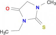 3-ethyl-1-methyl-2-thioxoimidazolidin-4-one