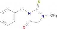 3-benzyl-1-methyl-2-thioxoimidazolidin-4-one
