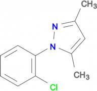 1-(2-chlorophenyl)-3,5-dimethyl-1H-pyrazole