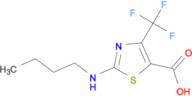 2-(butylamino)-4-(trifluoromethyl)-1,3-thiazole-5-carboxylic acid