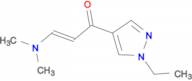 (2Z)-3-(dimethylamino)-1-(1-ethyl-1H-pyrazol-4-yl)prop-2-en-1-one