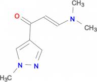 (2E)-3-(dimethylamino)-1-(1-methyl-1H-pyrazol-4-yl)prop-2-en-1-one