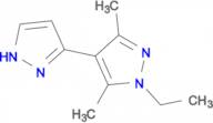 1'-ethyl-3',5'-dimethyl-1H,1'H-3,4'-bipyrazole