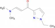 (2E)-3-(dimethylamino)-1-(1-ethyl-1H-pyrazol-3-yl)prop-2-en-1-one