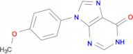 9-(4-methoxyphenyl)-1,9-dihydro-6H-purin-6-one