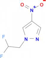 1-(2,2-difluoroethyl)-4-nitro-1H-pyrazole
