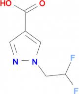 1-(2,2-difluoroethyl)-1H-pyrazole-4-carboxylic acid