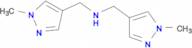 N,N-bis[(1-methyl-1H-pyrazol-4-yl)methyl]amine