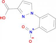1-(2-nitrophenyl)-1H-pyrazole-3-carboxylic acid