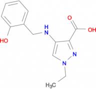 1-ethyl-4-[(2-hydroxybenzyl)amino]-1H-pyrazole-3-carboxylic acid