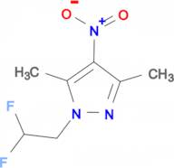 1-(2,2-difluoroethyl)-3,5-dimethyl-4-nitro-1H-pyrazole