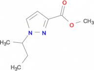 methyl 1-sec-butyl-1H-pyrazole-3-carboxylate