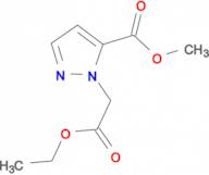 methyl 1-(2-ethoxy-2-oxoethyl)-1H-pyrazole-5-carboxylate